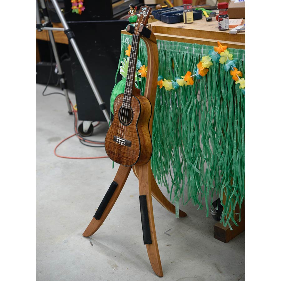 Stand guitar wood cheap