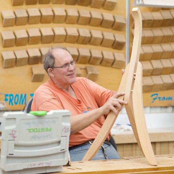 Build a Wooden Guitar Stand with John Ressler July 26-27, 2025 - Image 3