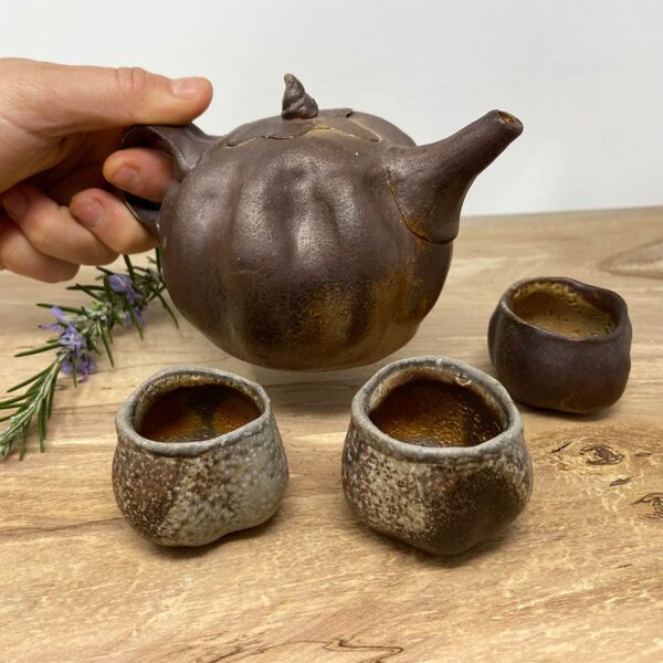Hand Building a Teapot with Matching Cups with Nicole Hummel July 26-27, 2025