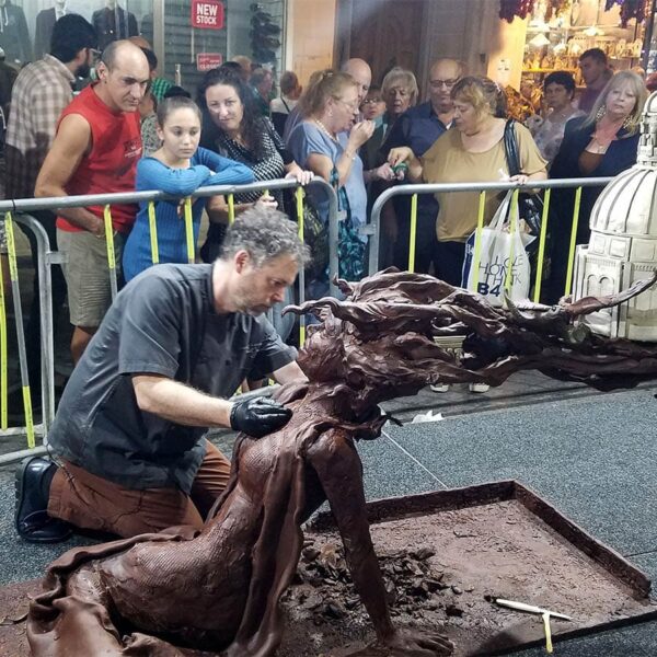 Chocolate Sculpture: The Connective Power of Chocolate with Paul Joachim July 28-August 1, 2025 - Image 3