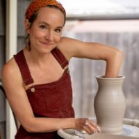 Magic Out of Mud: Wheel Thrown Pottery with Nicole Hummel July 28-August 1, 2025