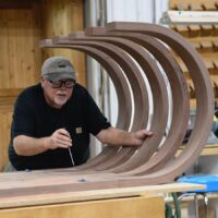 Apprenticeship: Furniture in the Classic Tradition with Steve Latta July 28-August 8, 2025 (2 weeks)