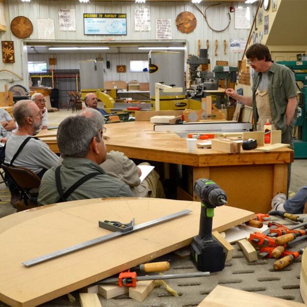 Apprenticeship: Furniture in the Classic Tradition with Steve Latta July 28-August 8, 2025 (2 weeks) - Image 3