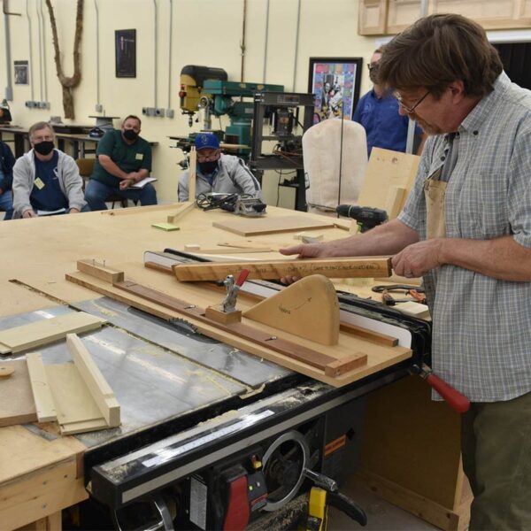 A Charity Event: Table Saw Tango with Steve Latta August 2, 2025 (Sat) - Image 2