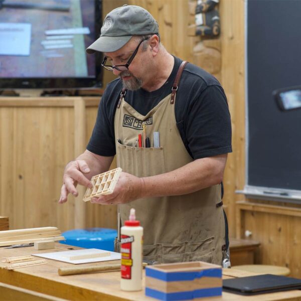 Making a Kumiko Box: Perfect for Keepsakes with Michael Pekovich August 2-3, 2025 - Image 3