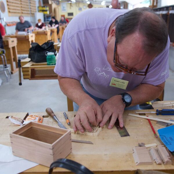 Making a Kumiko Box: Perfect for Keepsakes with Michael Pekovich August 2-3, 2025 - Image 4