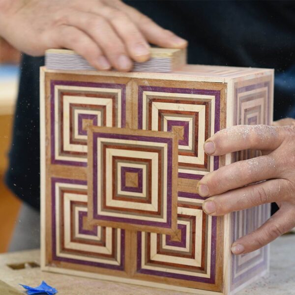 Fine Detailed Boxes with Adrian Ferrazzutti August 4-8, 2025