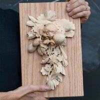 Carving with a Classical Flair with Alexander Grabovetskiy August 4-8, 2025