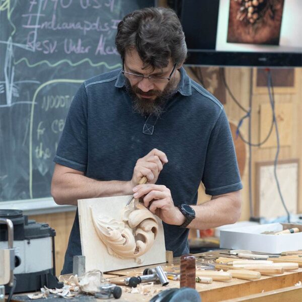 Carving with a Classical Flair with Alexander Grabovetskiy August 4-8, 2025 - Image 2