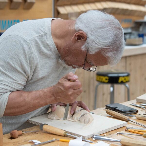 Carving with a Classical Flair with Alexander Grabovetskiy August 4-8, 2025 - Image 3