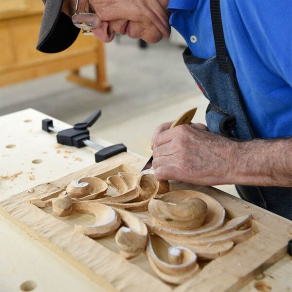 Carving with a Classical Flair with Alexander Grabovetskiy August 4-8, 2025 - Image 6