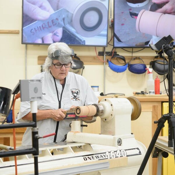 Turning One of a Kind Decorative Boxes with Jennifer Shirley August 4-8, 2025 - Image 4