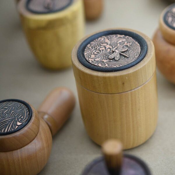 Turning One of a Kind Decorative Boxes with Jennifer Shirley August 4-8, 2025 - Image 6
