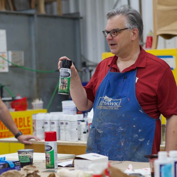 Using Aerosol Cans to Get Professional Finishing Results with Tim Puro August 9, 2025 (Sat) - Image 2