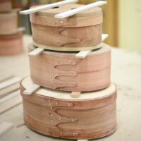 Shaker Oval Boxes with Chris Laschinger August 9-10, 2025