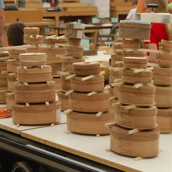 Shaker Oval Boxes with Chris Laschinger August 9-10, 2025 - Image 2
