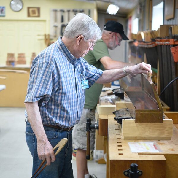 Shaker Oval Boxes with Chris Laschinger August 9-10, 2025 - Image 3