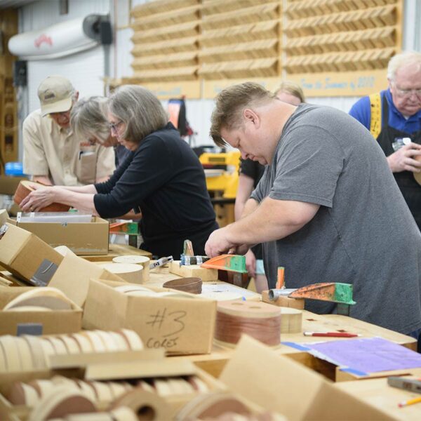 Shaker Oval Boxes with Chris Laschinger August 9-10, 2025 - Image 4