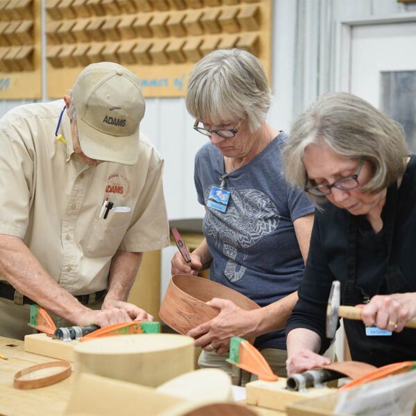 Shaker Oval Boxes with Chris Laschinger August 9-10, 2025 - Image 6