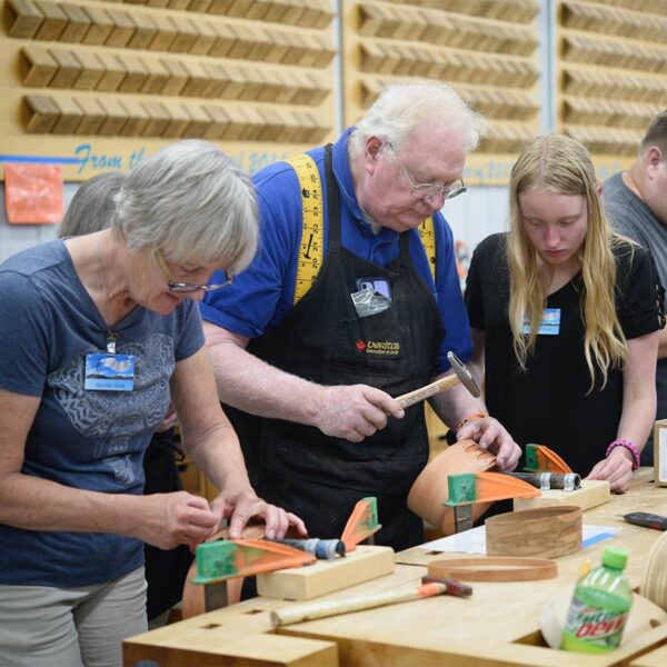 Shaker Oval Boxes with Chris Laschinger August 9-10, 2025 - Image 7
