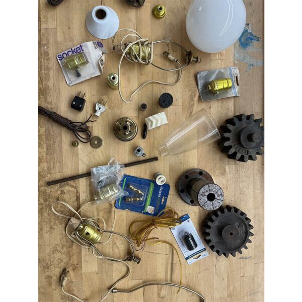 Turning a Table Lamp with Will Lerums August 9-10, 2025