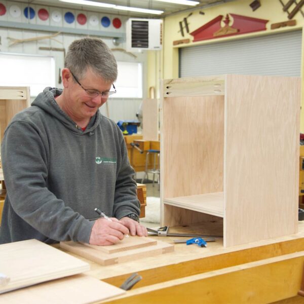 Basic Cabinetmaking with Patrick Murrin August 11-15, 2025 - Image 5