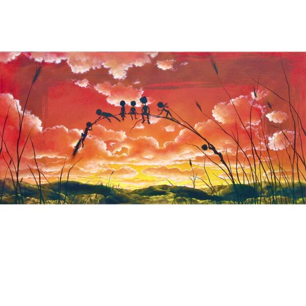 Panoramic Skies: Painting Sunrises & Sunsets with Gabriel Lehman August 11-15, 2025