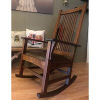 Building a Craftsman Style Rocking Chair with Frank Strazza August 11-17, 2025 (7 day)