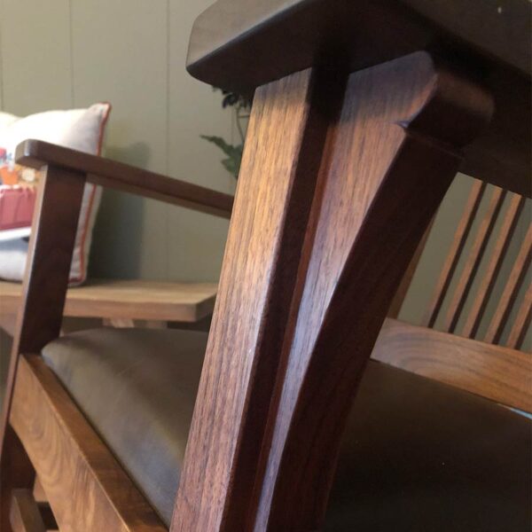 Building a Craftsman Style Rocking Chair with Frank Strazza August 11-17, 2025 (7 day) - Image 2