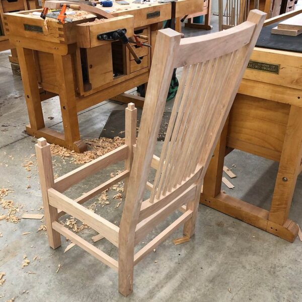 Building a Craftsman Style Rocking Chair with Frank Strazza August 11-17, 2025 (7 day) - Image 3