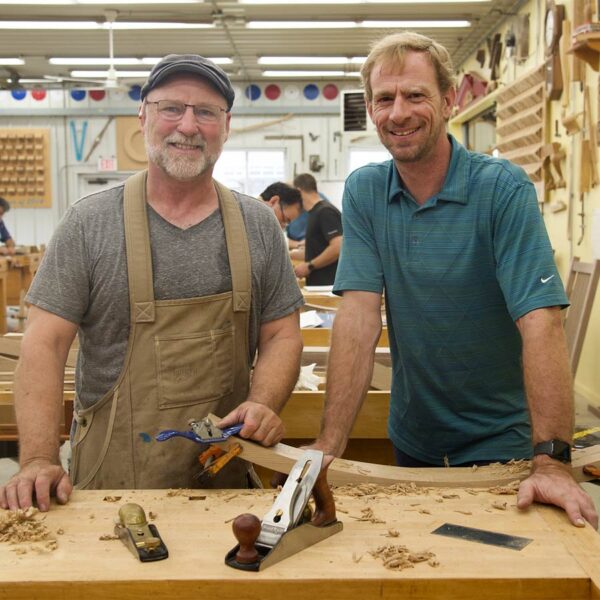 Building a Craftsman Style Rocking Chair with Frank Strazza August 11-17, 2025 (7 day) - Image 5