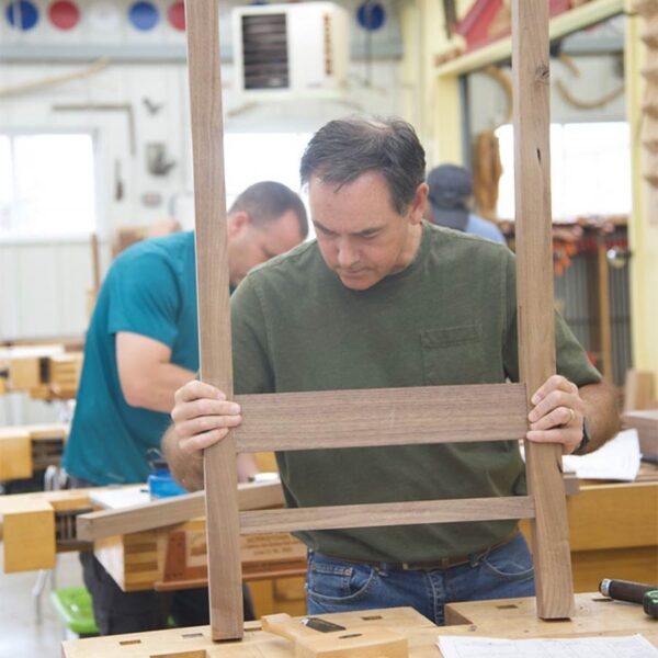 Building a Craftsman Style Rocking Chair with Frank Strazza August 11-17, 2025 (7 day) - Image 7
