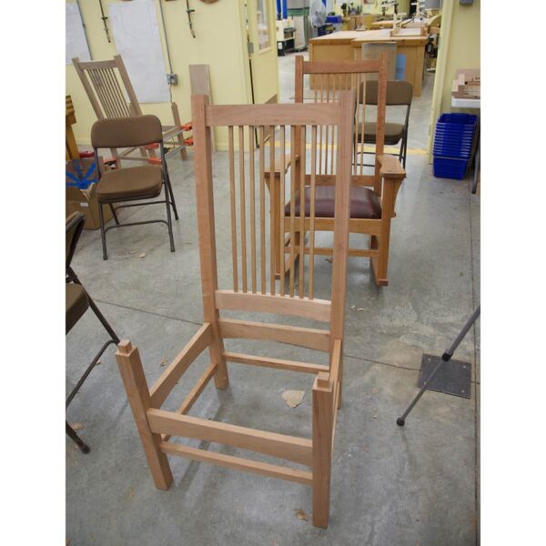 Building a Craftsman Style Rocking Chair with Frank Strazza August 11-17, 2025 (7 day) - Image 9