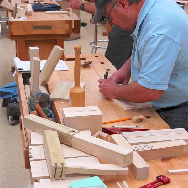 Joinery II with Marc Adams August 18-22, 2025 - Image 5