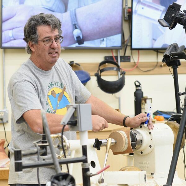 Turned & Constructed Bowls & Vessels with John Beaver August 18-22, 2025 - Image 8