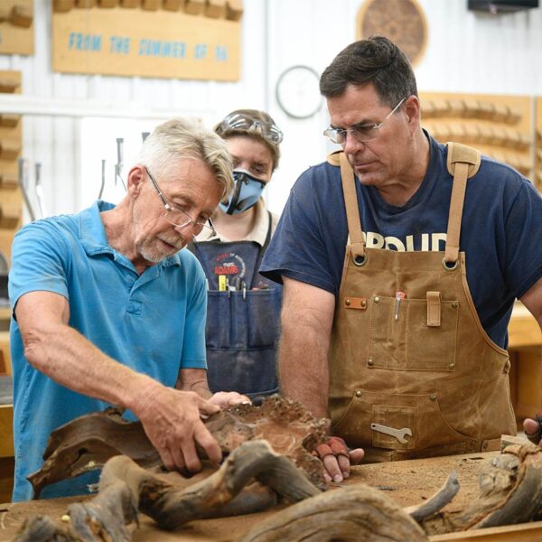 Parables in Wood: Inspired Shapes from Nature with Christopher White August 18-22, 2025 - Image 5