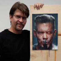 Airbrushing: Elements of Photorealistic Painting with Dru Blair August 18-22, 2025