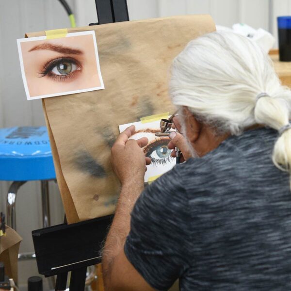 Airbrushing: Elements of Photorealistic Painting with Dru Blair August 18-22, 2025 - Image 6