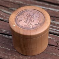 Embossing Copper & Aluminum Accents for Woodworking Projects with Jennifer Shirley August 23-24, 2025