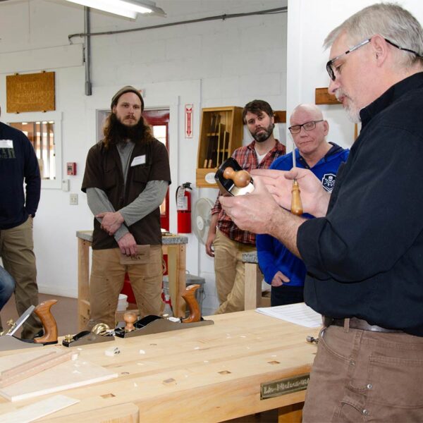 Tuning & Using Hand Planes with Deneb Puchalski August 23-24, 2025 - Image 2