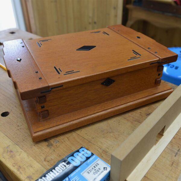 Making a Greene & Greene Document Box with Eric Key August 25-29, 2025 - Image 7