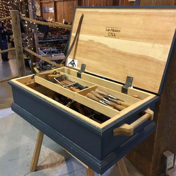 Make a Hand Cut Dovetail Toolbox with Deneb Puchalski August 25-29, 2025 - Image 2