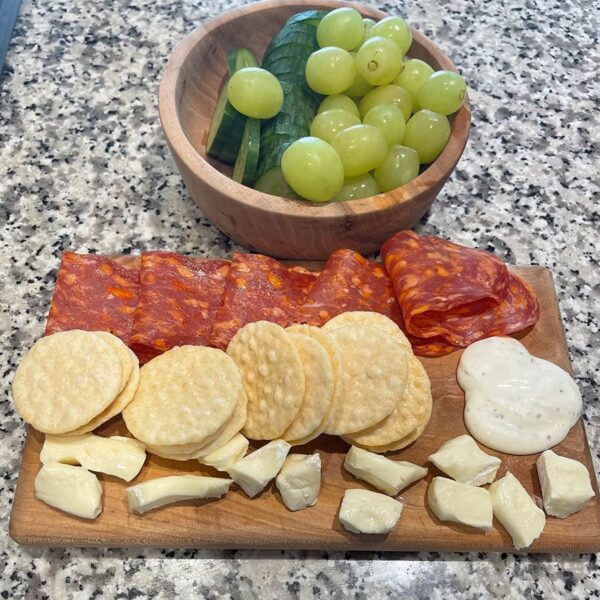 A Charity Event: Making Really Cool Charcuterie Boards with Seri Robinson August 25-29, 2025