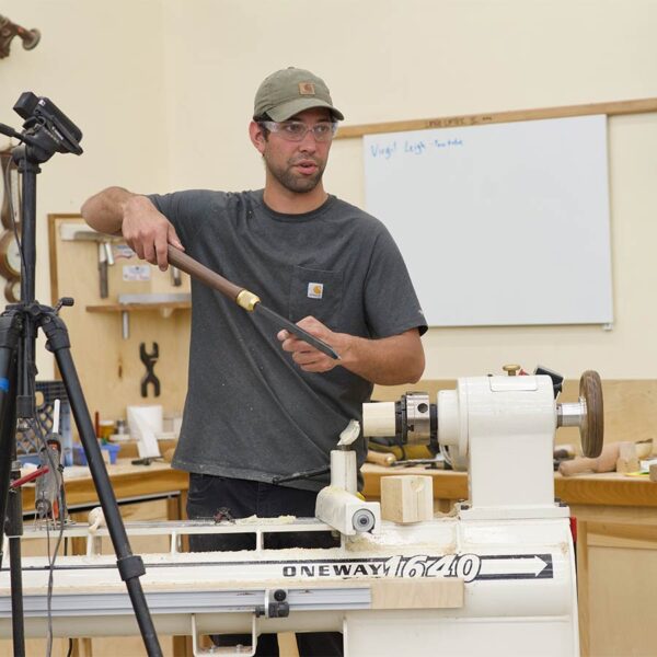 Turning for Furniture Makers with Will Lerums August 25-29, 2025 - Image 2