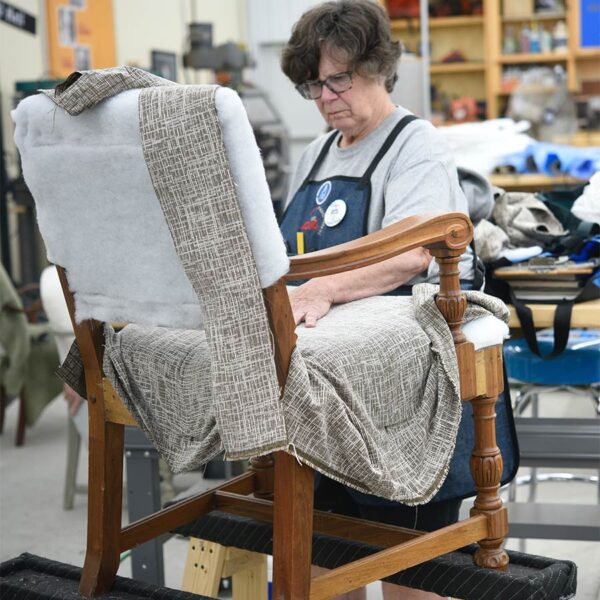 Foundational Upholstery Skills with Kim Newell August 25-29, 2025 - Image 6