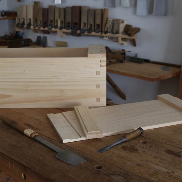 Japanese Woodworking: Combining Historical Detail with Delicacy with Andrew Hunter September 2-6, 2025 (Tues to Sat) - Image 2