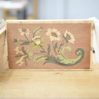 Painting with Wood: An Introduction to Traditional French Marquetry with Patrick Edwards September 2-6, 2025 (Tues to Sat)