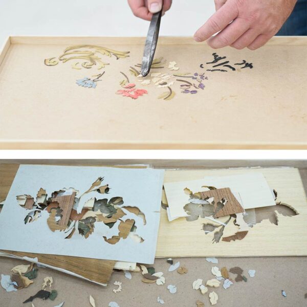 Painting with Wood: An Introduction to Traditional French Marquetry with Patrick Edwards September 2-6, 2025 (Tues to Sat) - Image 3