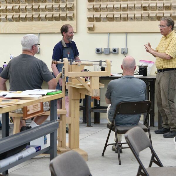Painting with Wood: An Introduction to Traditional French Marquetry with Patrick Edwards September 2-6, 2025 (Tues to Sat) - Image 4