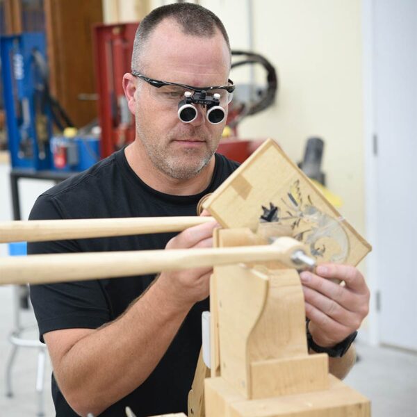 Painting with Wood: An Introduction to Traditional French Marquetry with Patrick Edwards September 2-6, 2025 (Tues to Sat) - Image 5